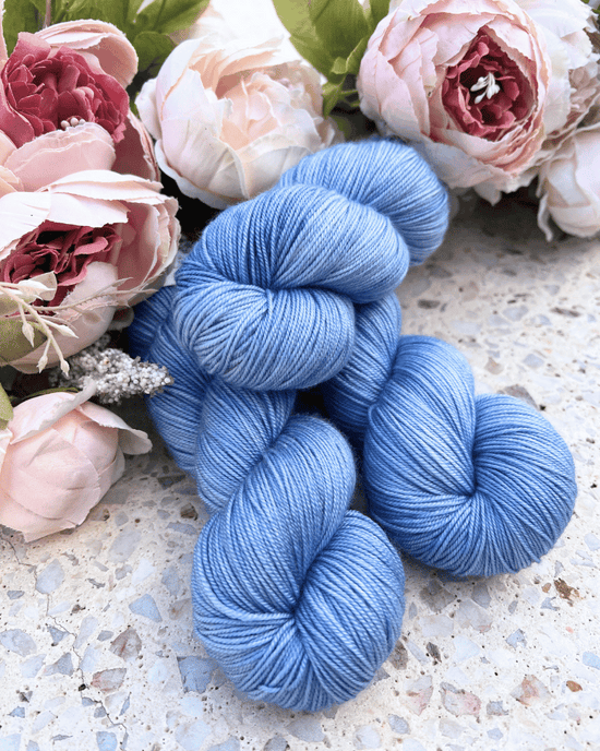 Cornflower | Merino Silk Cashmere Yarn