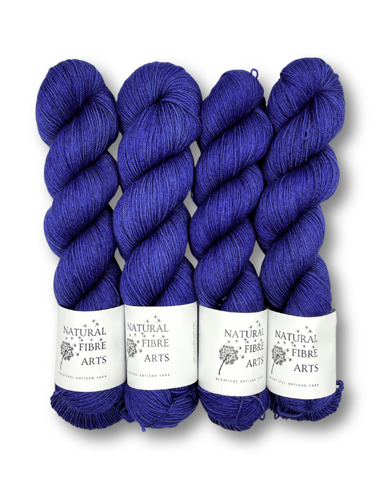 Merino Silk Yak Yarn | Clematis