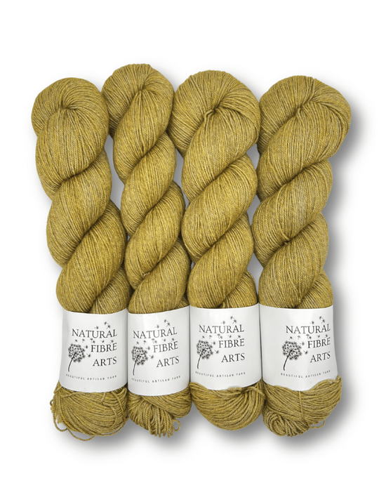 Merino Silk Yak Yarn | Dijon