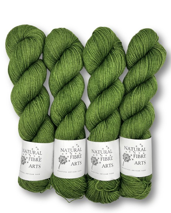 Merino Silk Yak Yarn | Lime
