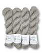 Merino Silk Yak Yarn | Natural Grey