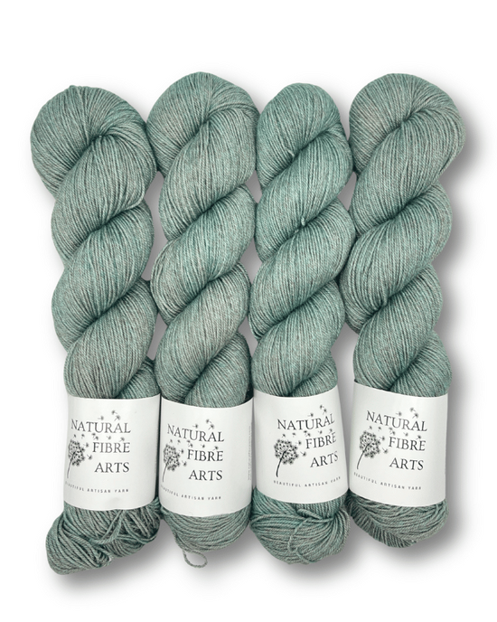 Merino Silk Yak Yarn | Sage