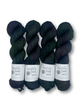 Night Rainbow | Merino Silk Yak - Natural Fibre Arts