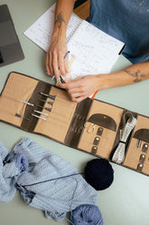 Re:Designed Project 14 | XL Needle Case Storage - Natural Fibre Arts