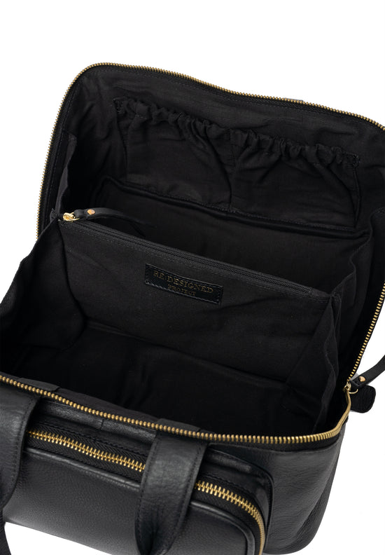 Re:Designed Project 39 Project Bag Black | IN STOCK! - Natural Fibre Arts
