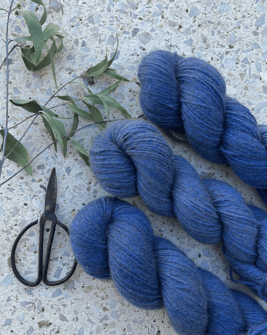 Merino Possum | Wild Indigo