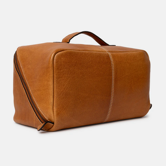 Re:Designed Project 10 Project Bag Burnt Tan IN STOCK - Natural Fibre Arts