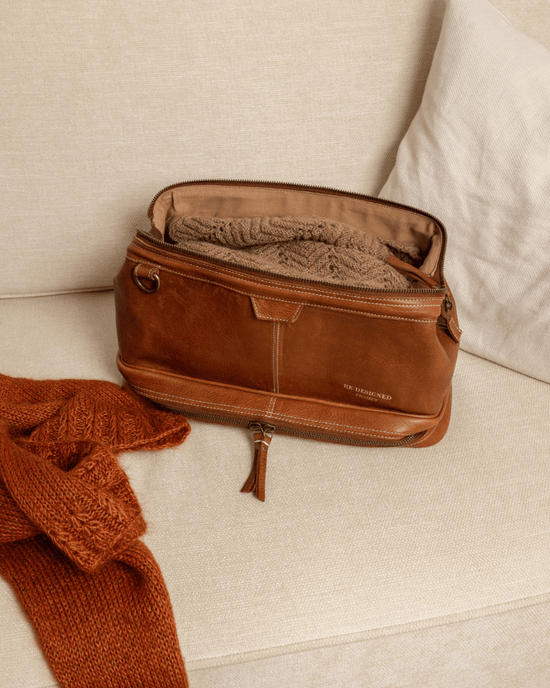 Re:Designed Project 45 Burnt Tan  Knitting Needle Organiser | IN STOCK - Natural Fibre Arts