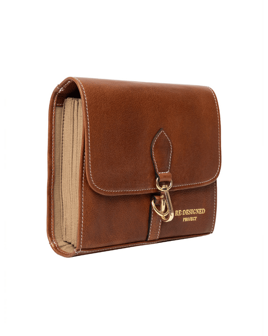 Re:Designed Project 93 Knitting Needle Organiser Walnut IN STOCK - Natural Fibre Arts