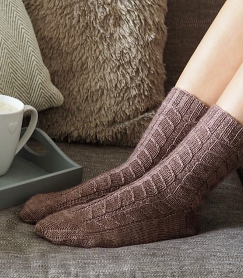 Fragment Socks Kit - Natural Fibre Arts