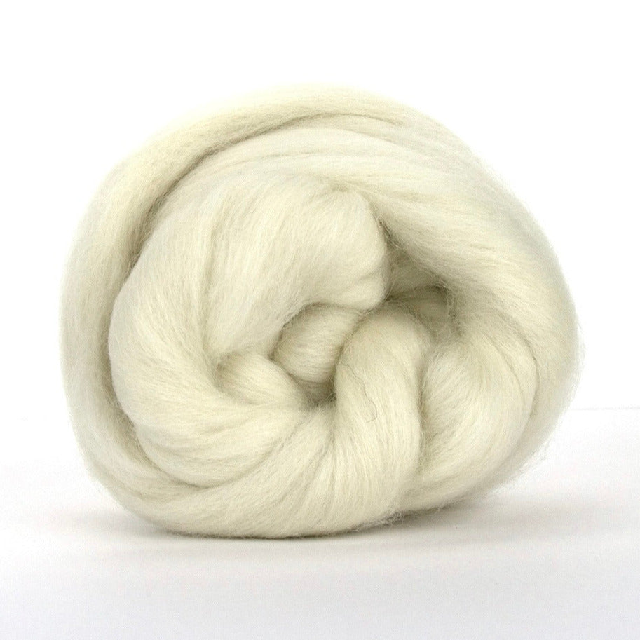 Corriedale Fibre 100 gram Tops - Natural Fibre Arts