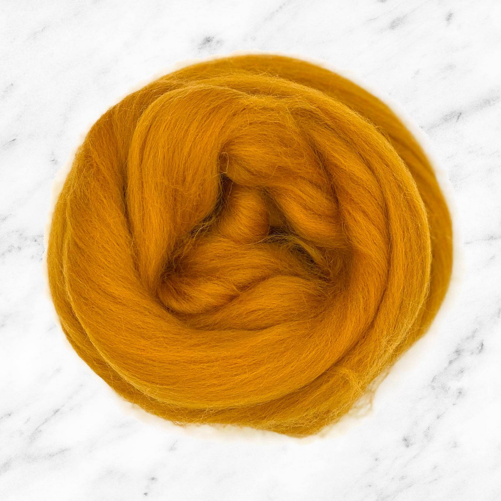 Corriedale Fibre 100 gram Tops - Natural Fibre Arts