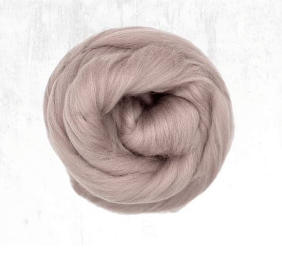 Mink | Merino Spinning Tops - Natural Fibre Arts