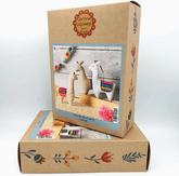 Birdhouse & Two Birds Felt Kit - Natural Fibre Arts