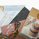 Pincushion Felted Craft Kit - Natural Fibre Arts