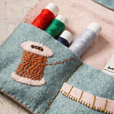 Sewing Roll Felt Craft Kit - Natural Fibre Arts