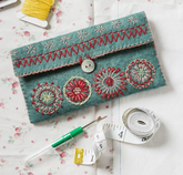 Sewing Pouch Felted Craft Kit - Natural Fibre Arts