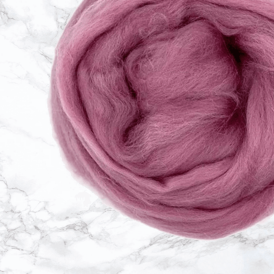 Smoothie | Merino Spinning Tops - Natural Fibre Arts