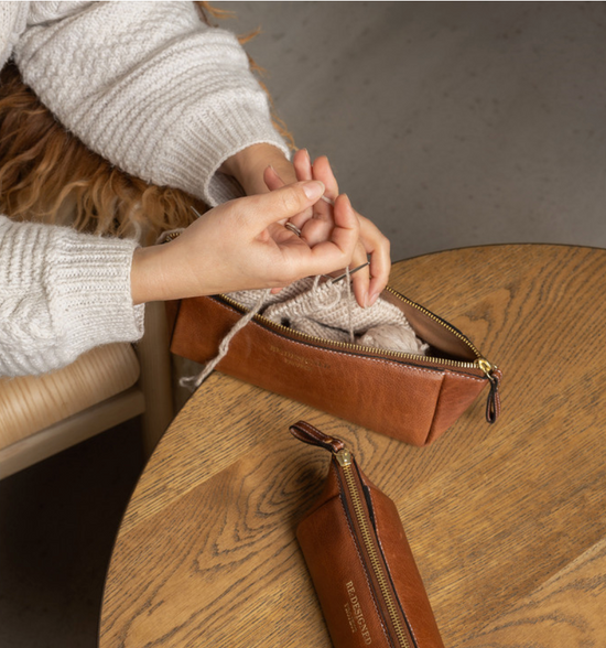 Re:Designed Project 12 Triangular Needle & Hook Case | IN STOCK - Natural Fibre Arts