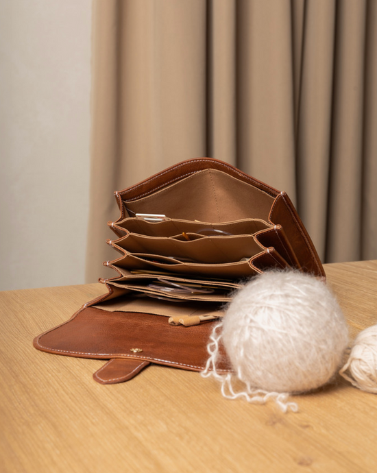 Re:Designed Project 18 Knitting Needle Organiser | IN STOCK - Natural Fibre Arts