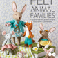 Felt Animal Families Book