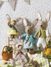 Felt Animal Families Book - Natural Fibre Arts