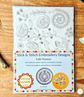 Stick  & Stitch Embroidery Folk Flowers