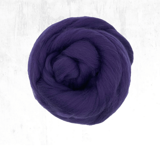 Amethyst | Merino Spinning Tops - Natural Fibre Arts