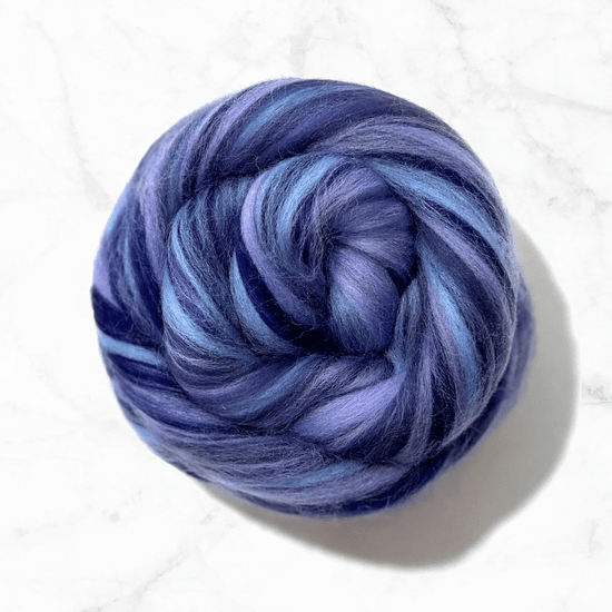 Merino Spinning Fibre | Typhoon - Natural Fibre Arts