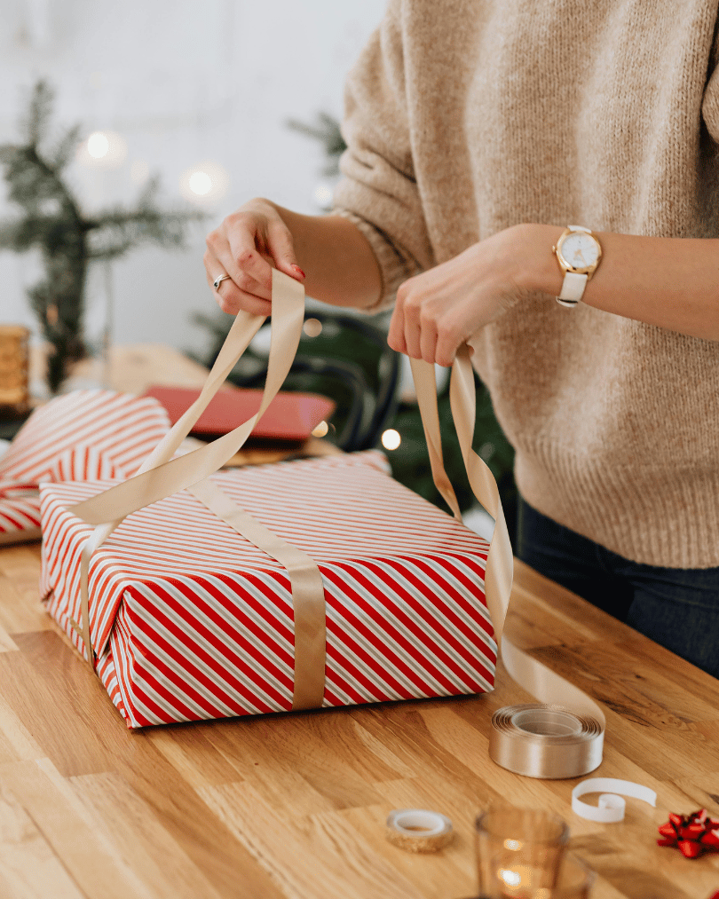 Sockmas Gift Wrapping - Natural Fibre Arts