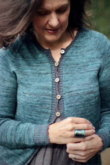 Amelia Cardigan - Yarn Set - Natural Fibre Arts