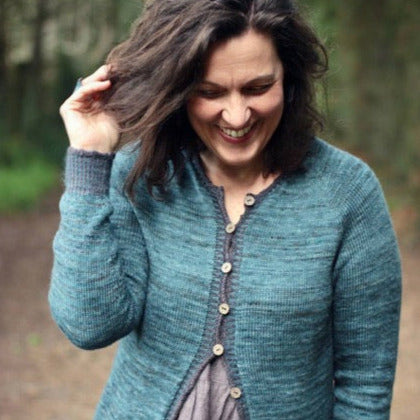 Amelia Cardigan - Yarn Set - Natural Fibre Arts