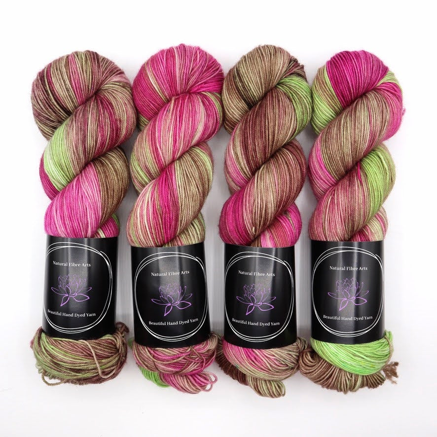 DYE TO ORDER Merino Silk Cashmere - Natural Fibre Arts