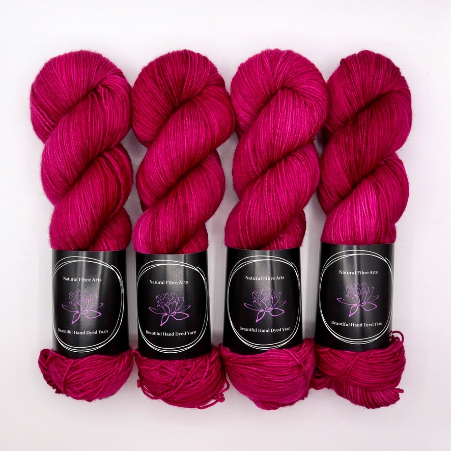 DYE TO ORDER Merino Silk Cashmere - Natural Fibre Arts
