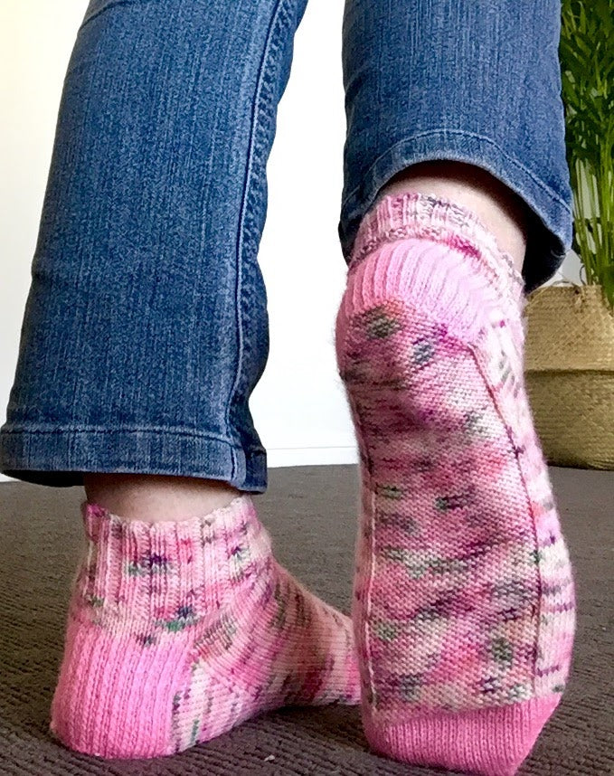 Comfy Sock Pattern - Natural Fibre Arts