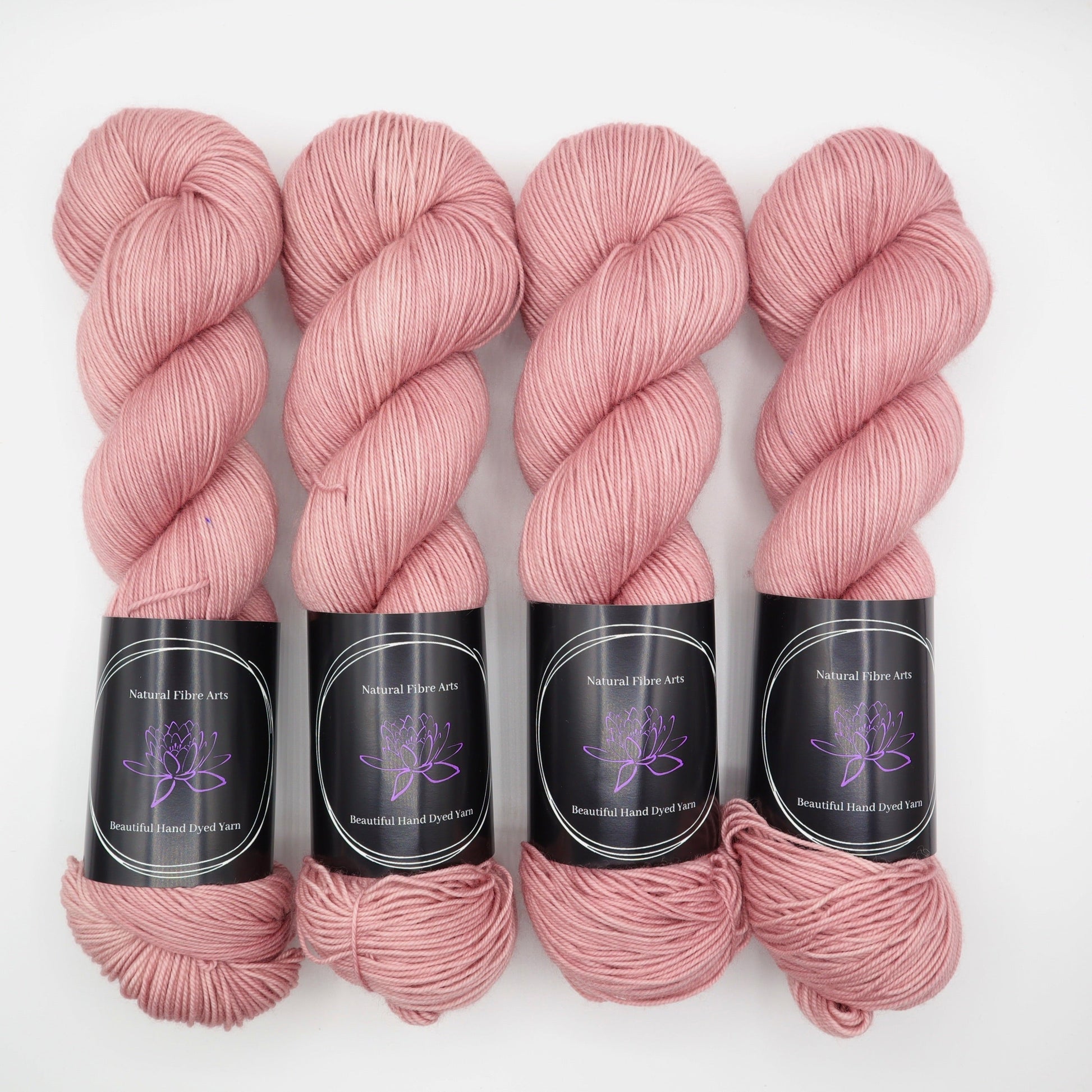DYE TO ORDER Merino Silk Cashmere - Natural Fibre Arts