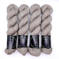 Merino Silk Yak Yarn - Natural Grey - Natural Fibre Arts