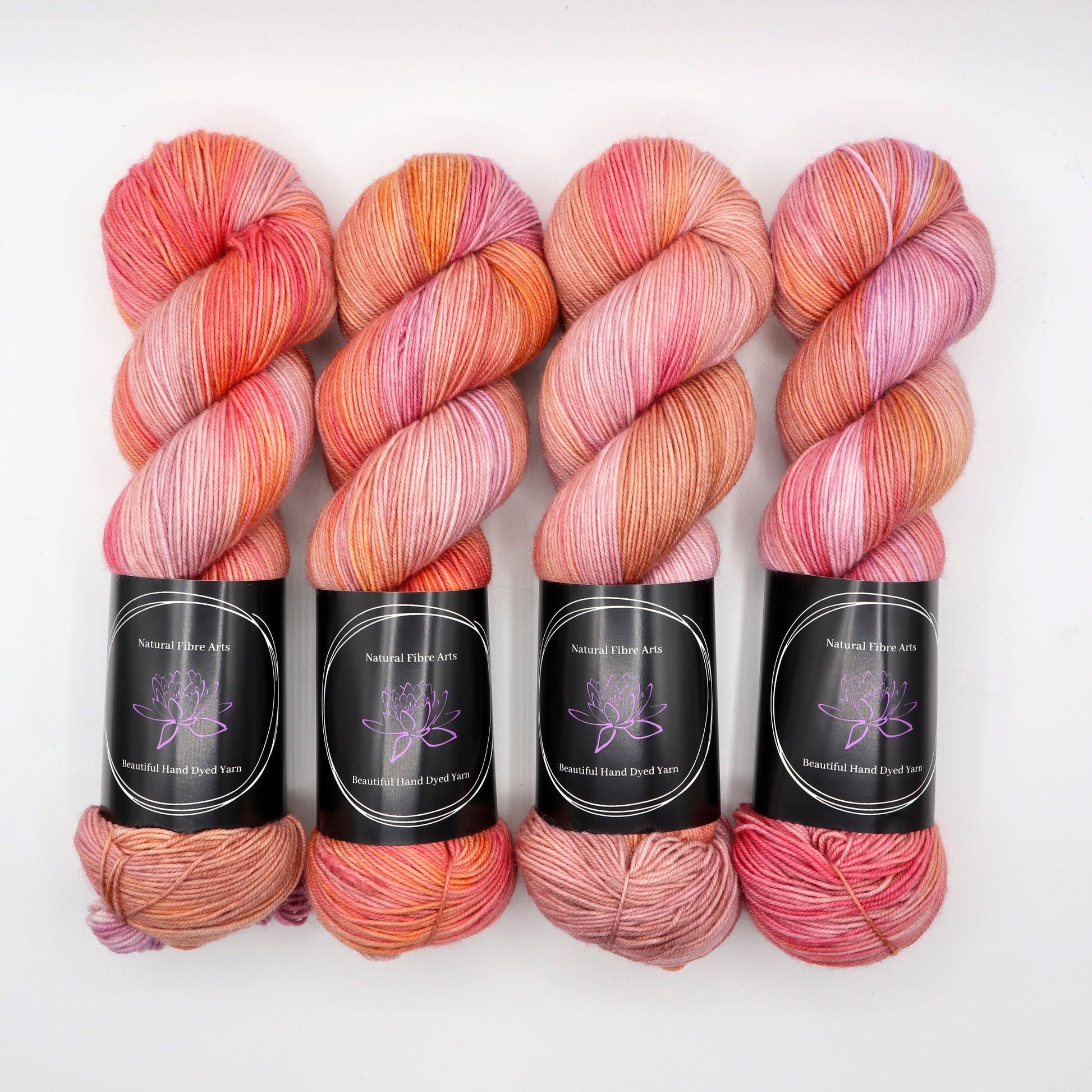DYE TO ORDER Merino Silk Cashmere - Natural Fibre Arts