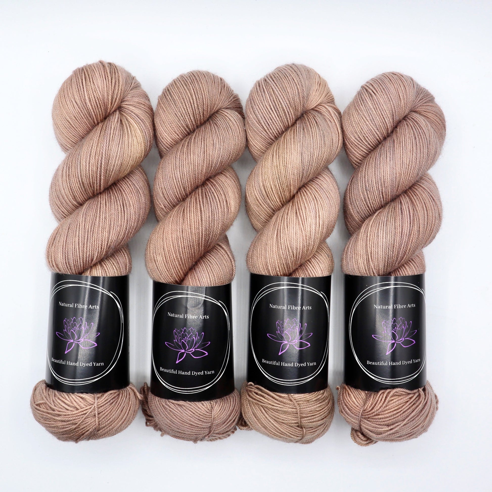 DYE TO ORDER Merino Silk Cashmere - Natural Fibre Arts