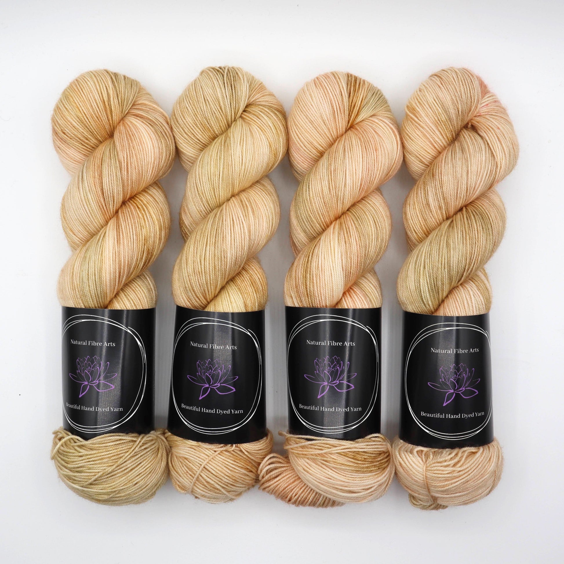 DYE TO ORDER Merino Silk Cashmere - Natural Fibre Arts