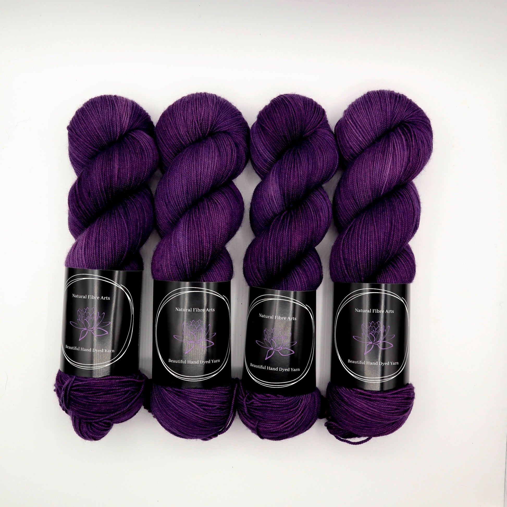 DYE TO ORDER Merino Silk Cashmere - Natural Fibre Arts