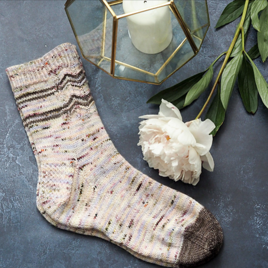 Altitude Socks by Helen Stewart - Natural Fibre Arts