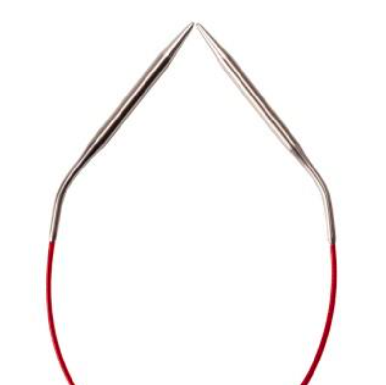 Chiaogoo Knit RED 9" & 12" Circular Needles - Natural Fibre Arts