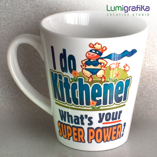 Kitchener Stitch Coffee & Tea Mugs - Natural Fibre Arts