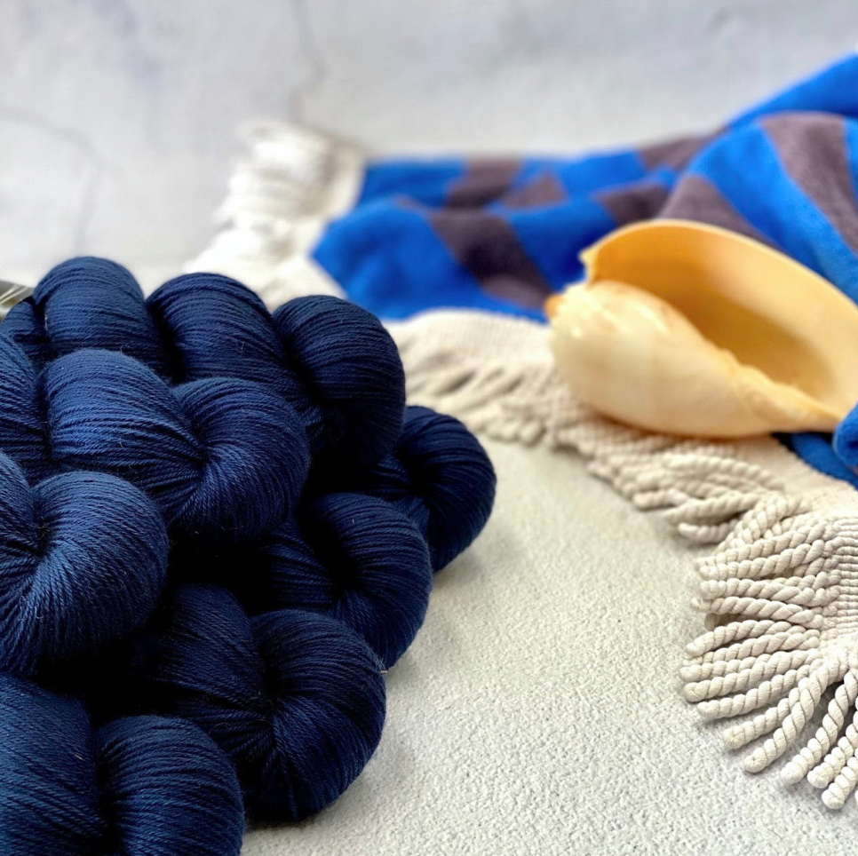 DYE TO ORDER Merino Silk Cashmere - Natural Fibre Arts