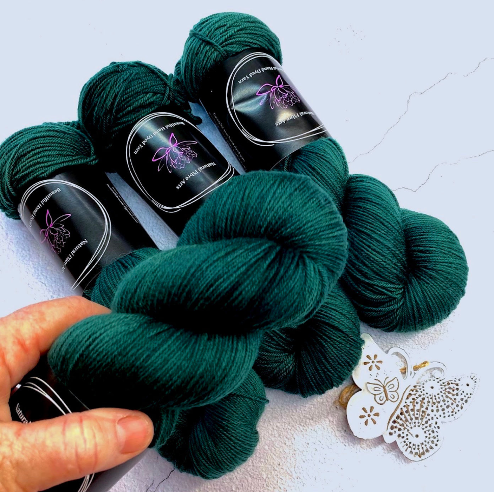 DYE TO ORDER Merino Silk Cashmere - Natural Fibre Arts