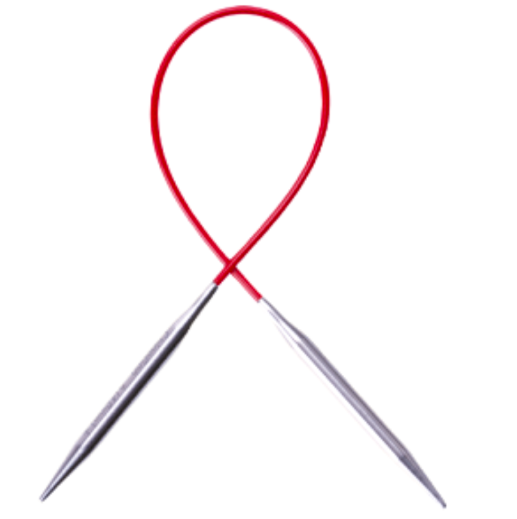 Chiaogoo RED 9" & 12" Circular Needles - Natural Fibre Arts