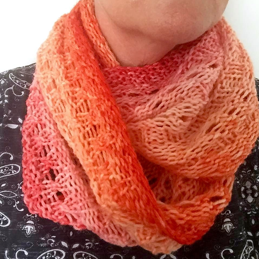 Delysia Cowl - Free Pattern - Natural Fibre Arts