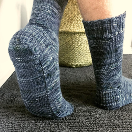 Comfy Sock Set by Cheryl Costin - Natural Fibre Arts