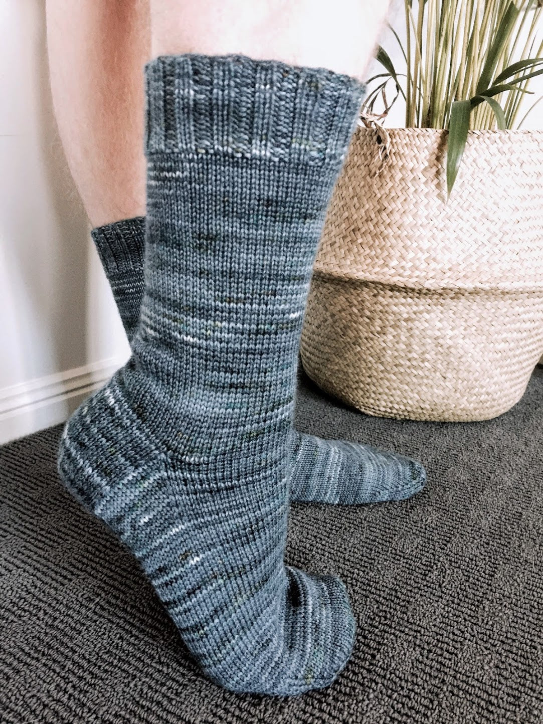 Comfy Sock Pattern - Natural Fibre Arts